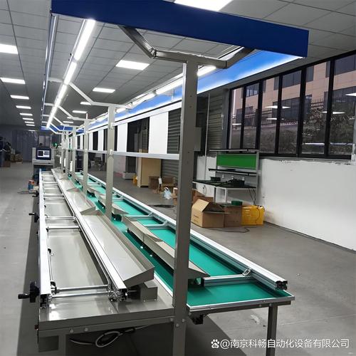 免费咨询皮带流水线输送线生产厂家南京科畅自动化设备插件线是工业